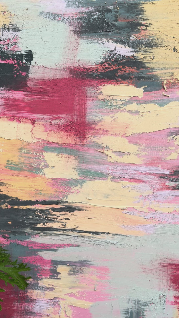 Original Abstract Expressionist Painting | No: 1