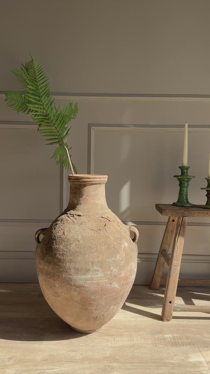 Medium Antique Moroccan Urn | Fes