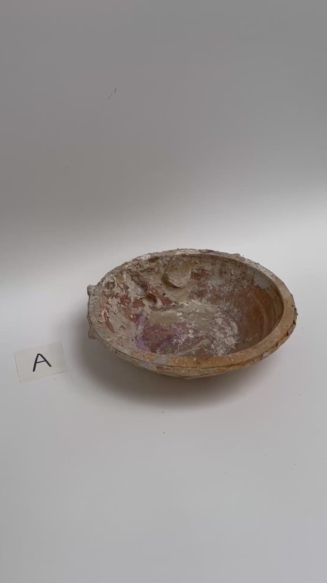 Antique Shipwreck Bowl 14th Century | Sawankhaloc A