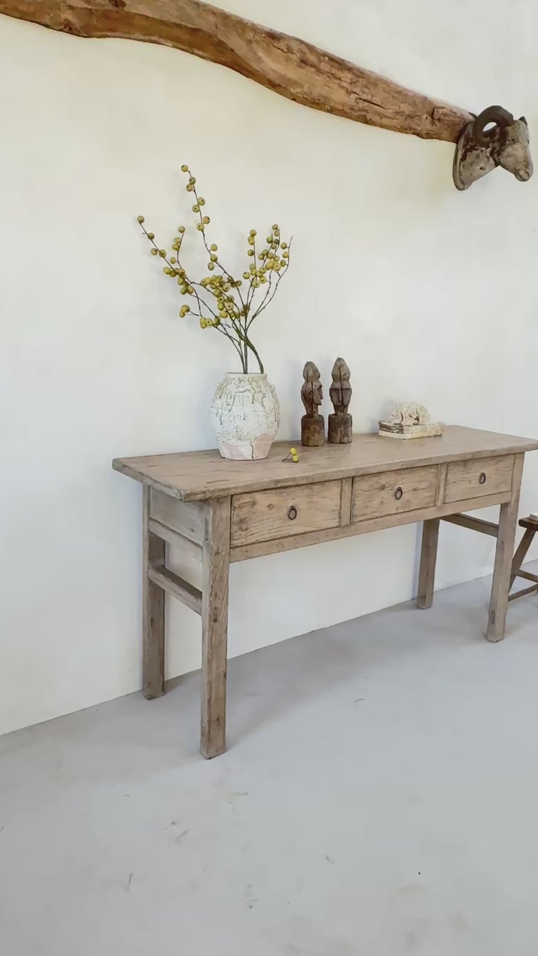 Unique Antique Console Table Yale