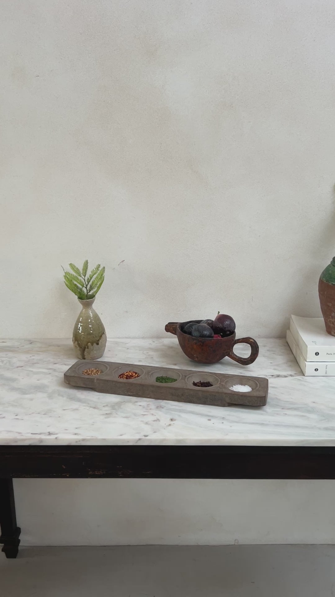 Rustic Wooden Spice Tray | Darma