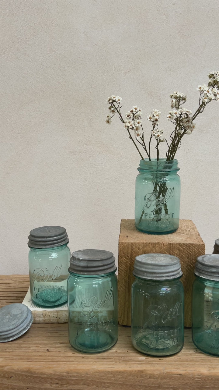 Antique American Ball Mason Jar