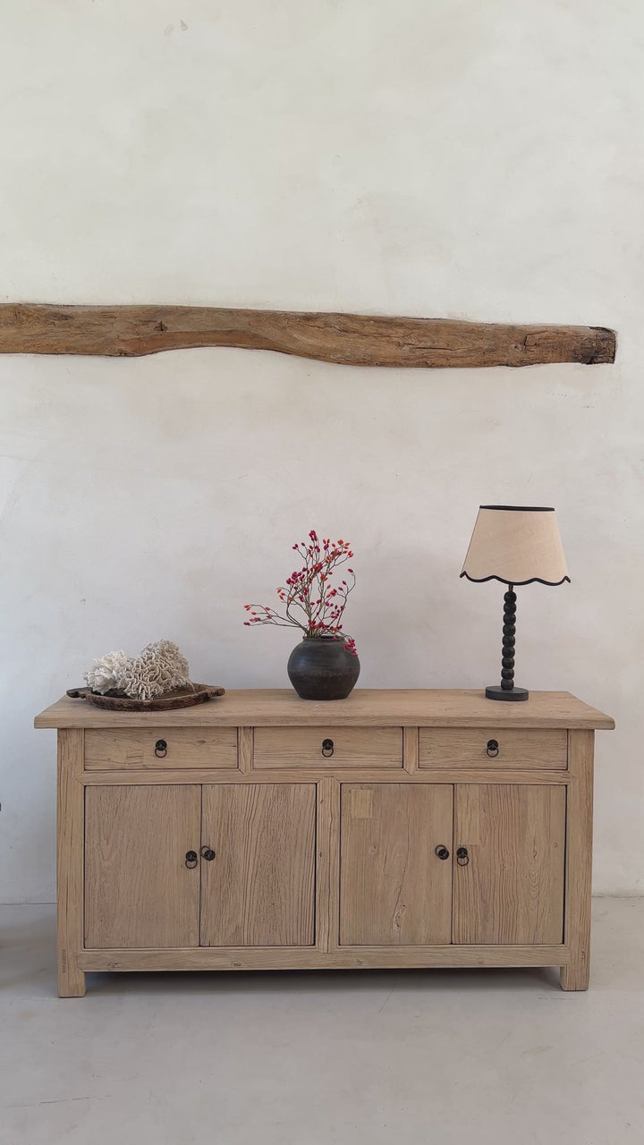 Rustic Reclaimed Elm Cabinet | Milton