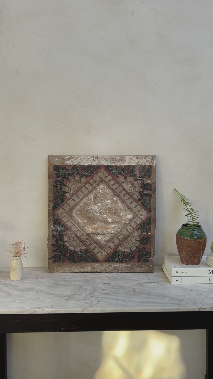 Antique Wood Carving Artwork Nirana