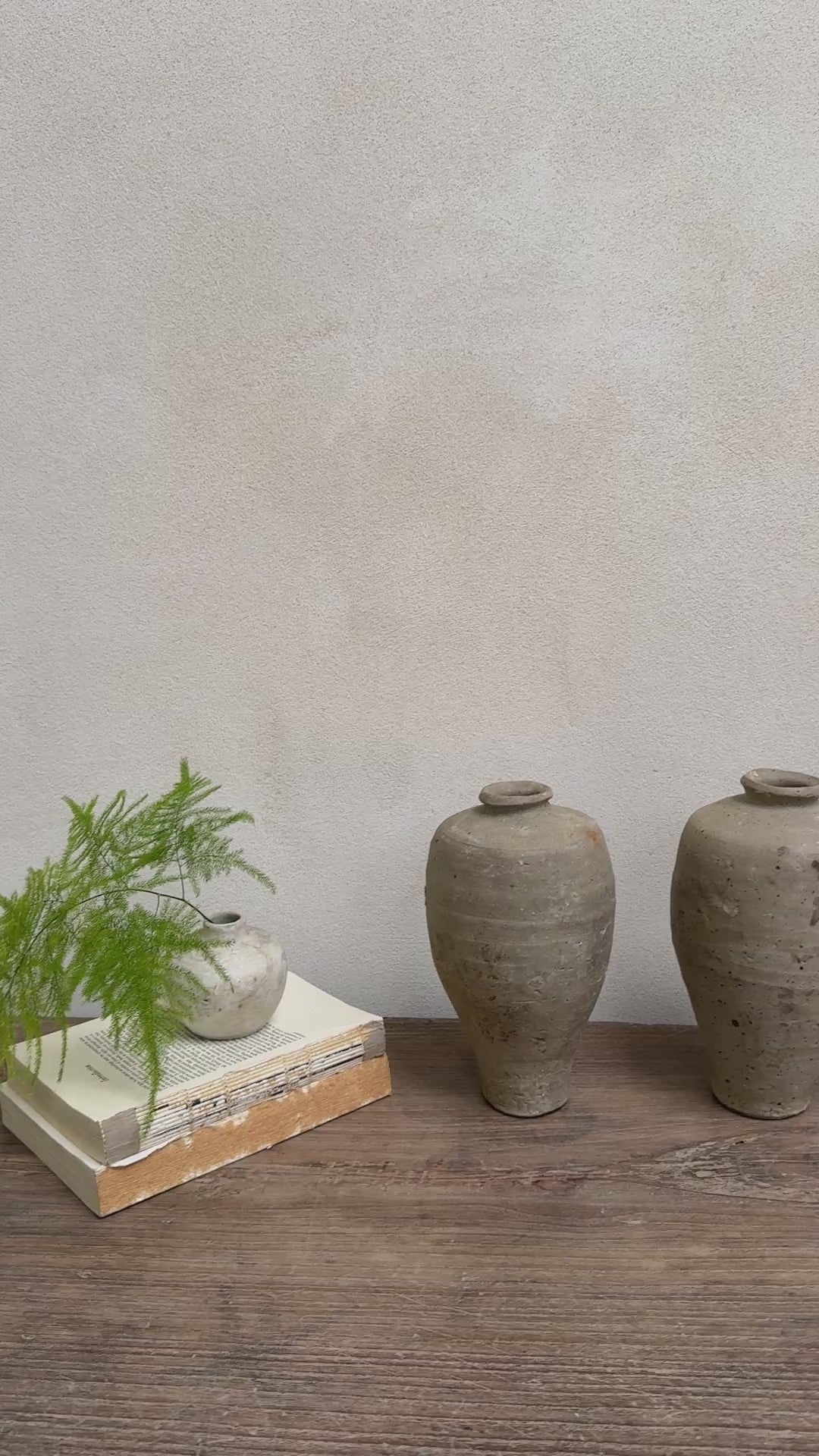 Pale Clay Sung Dynasty Vessel