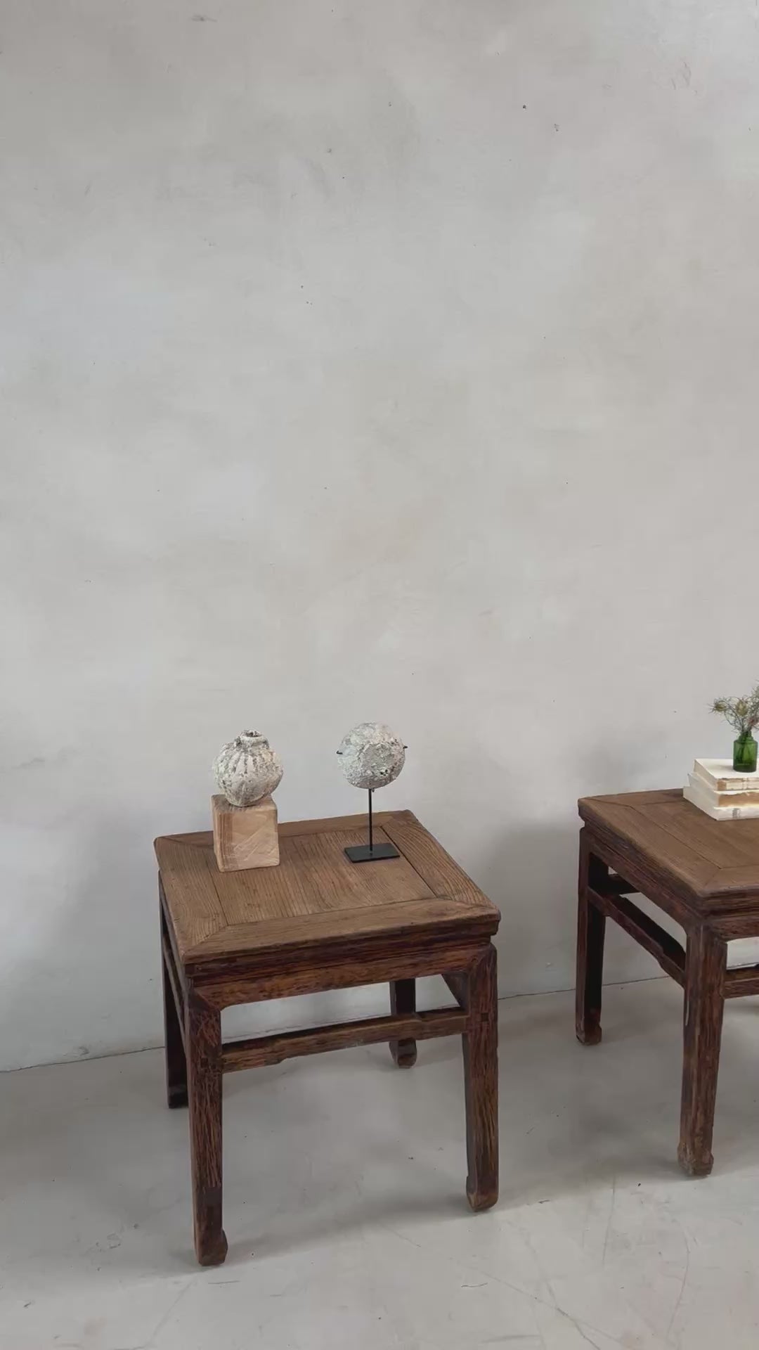 Pair Of Antique Side Tables | Sadira