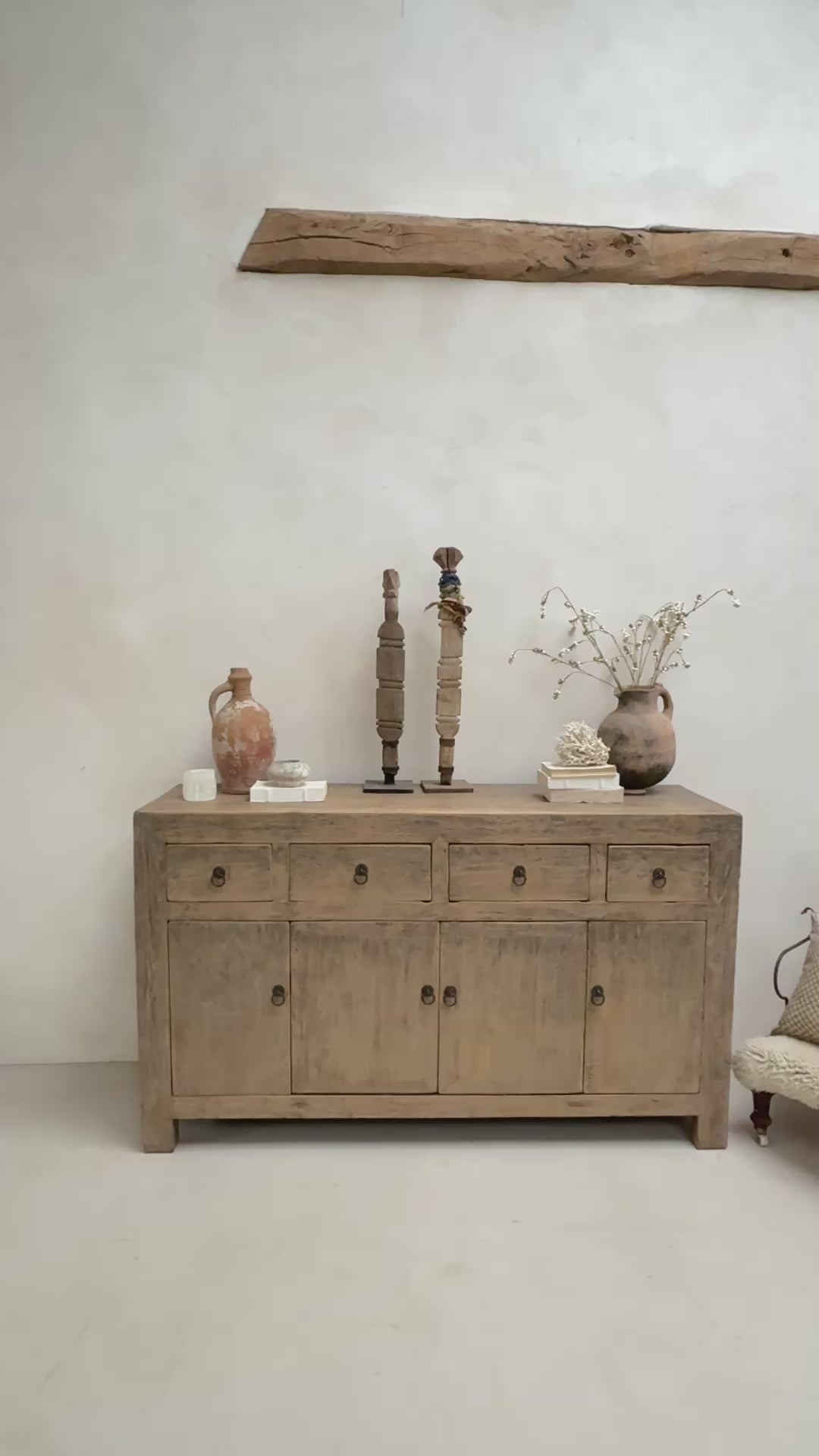 Antique Elm Cupboard Charter