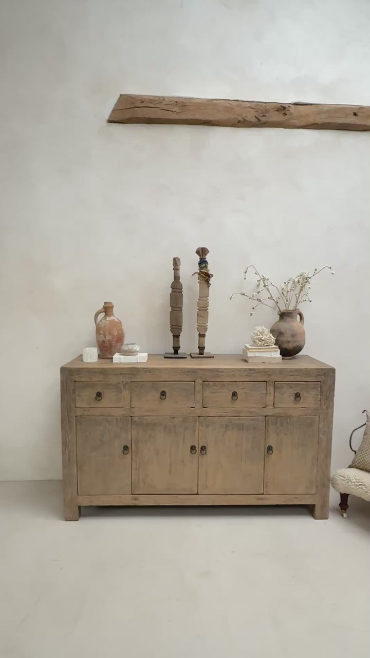 Antique Elm Cupboard Charter