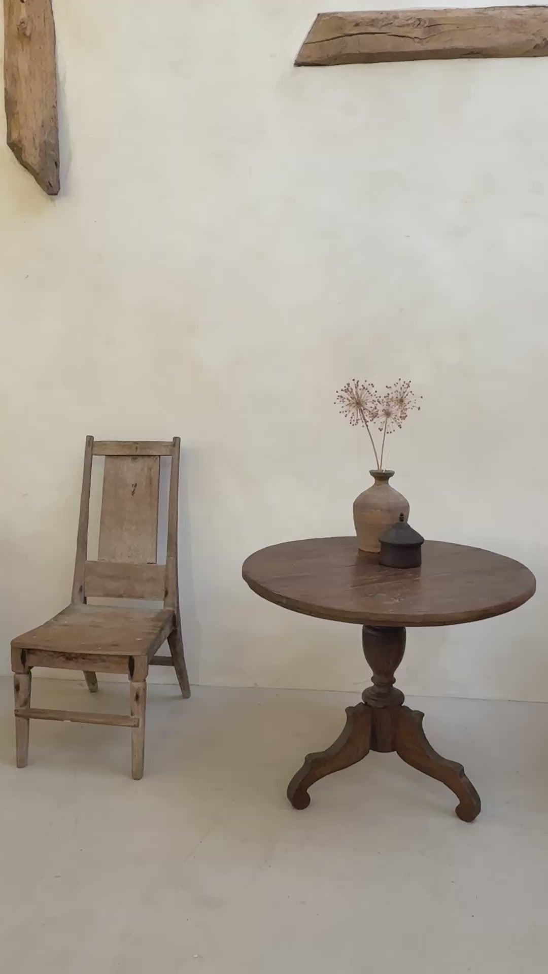 Antique Pedestal Round Tables Fenton