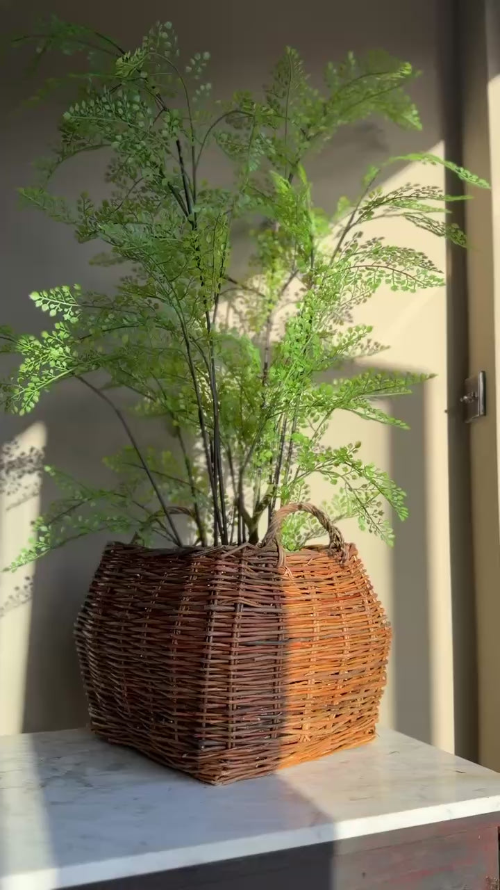 Handwoven Willow Basket | Cecily