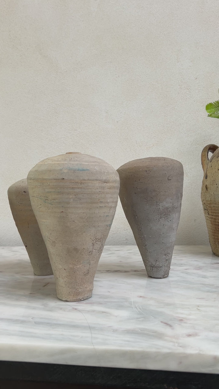 Pale Clay Sung Dynasty Mercury Storage Vessel