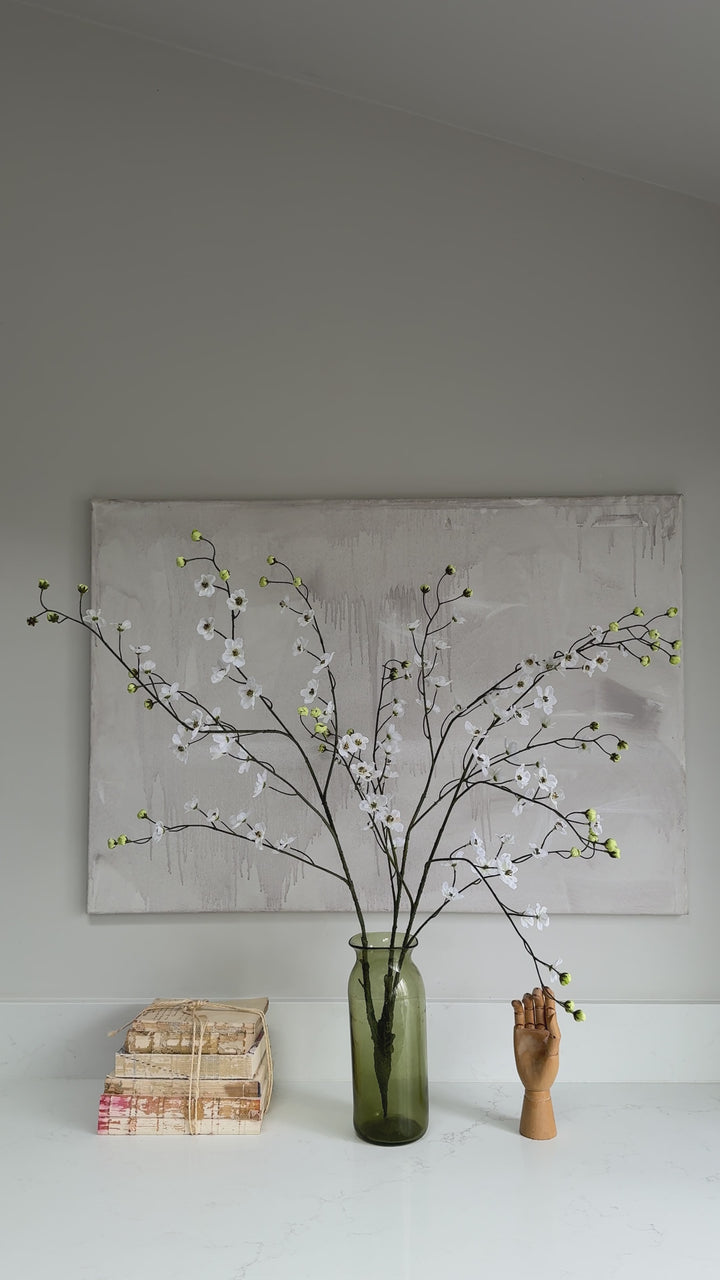 Faux blossom plant 103cm