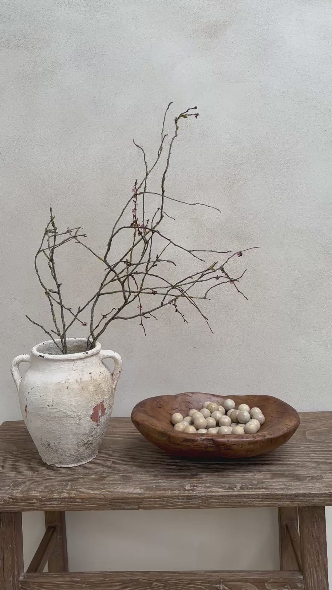 Set of Decorative Marble Balls