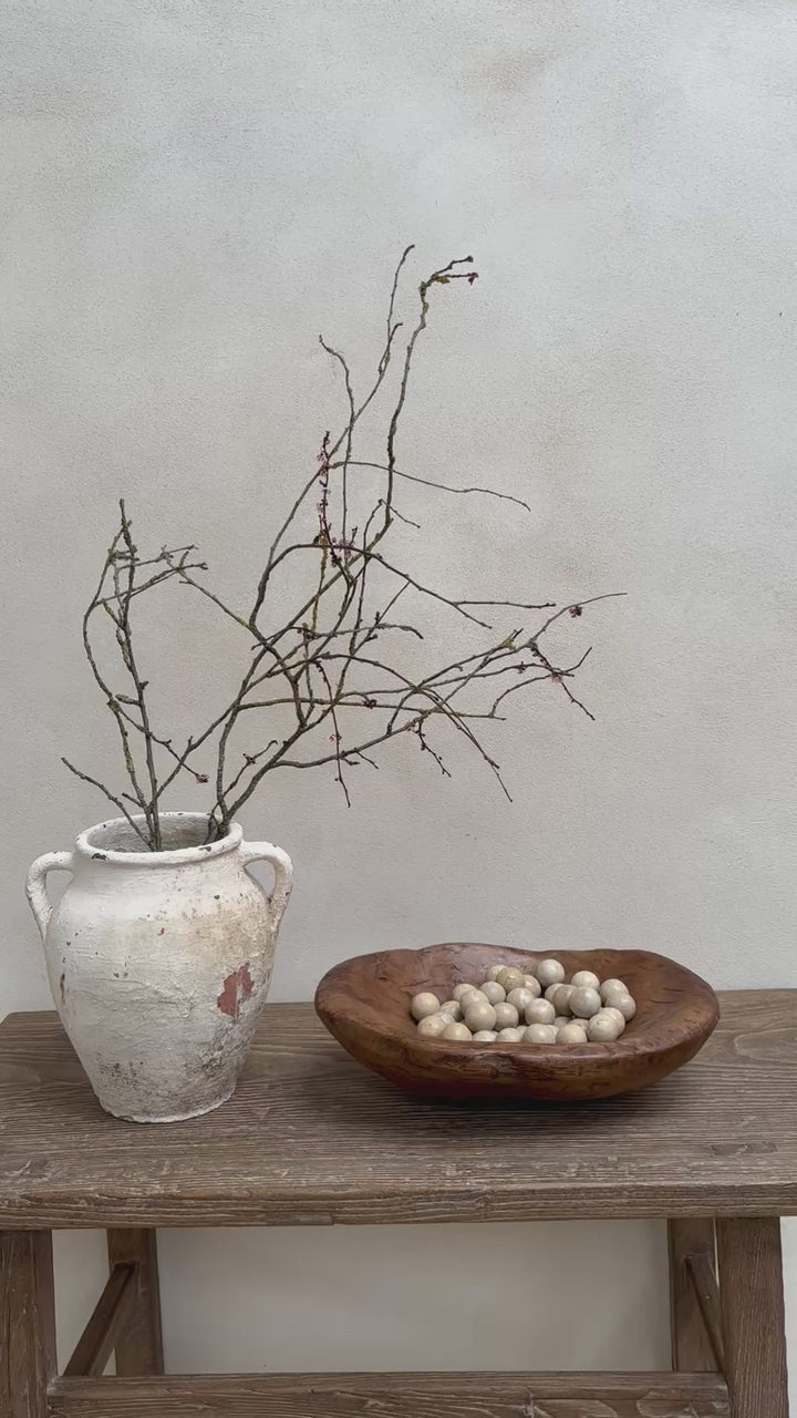 Set of Decorative Marble Balls