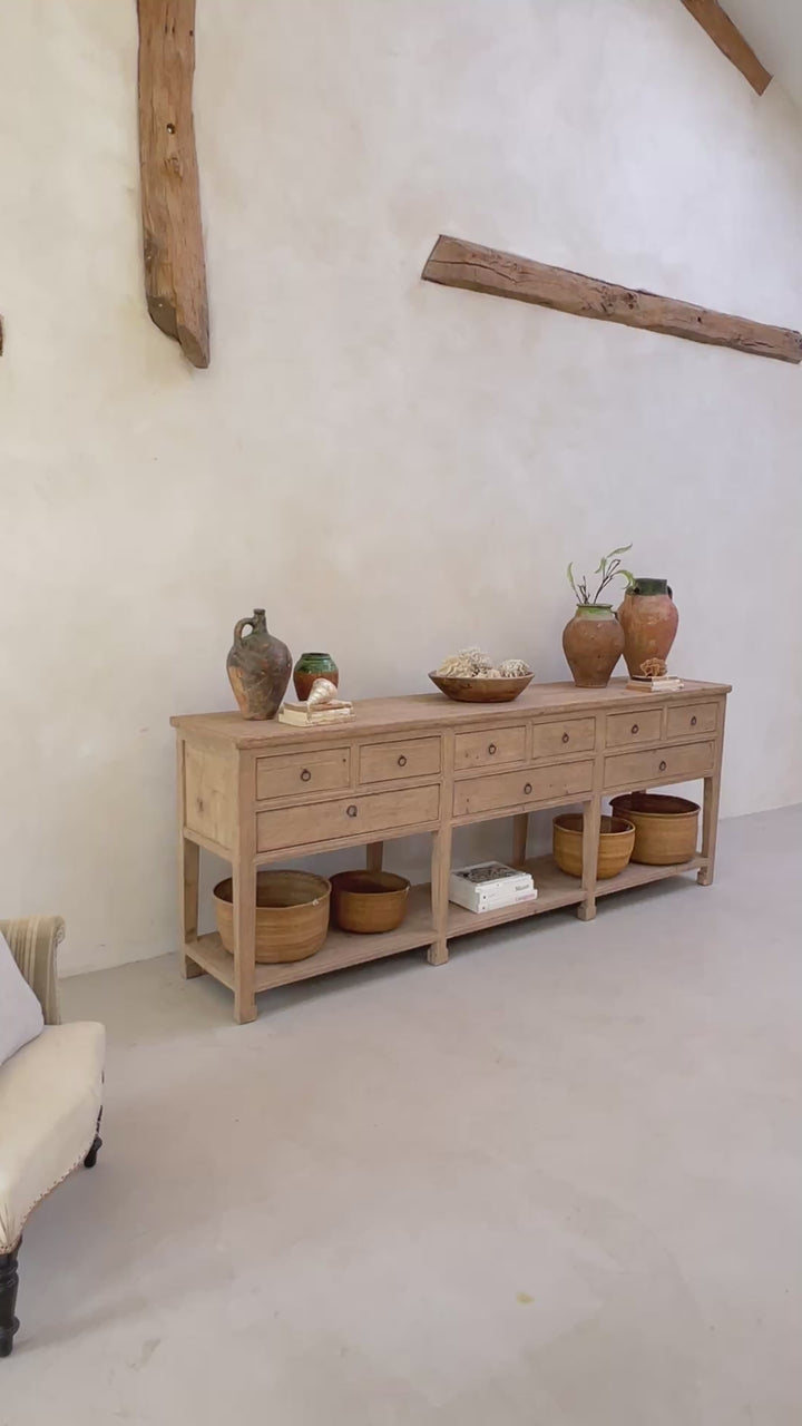Large Rustic Console Falmouth a 