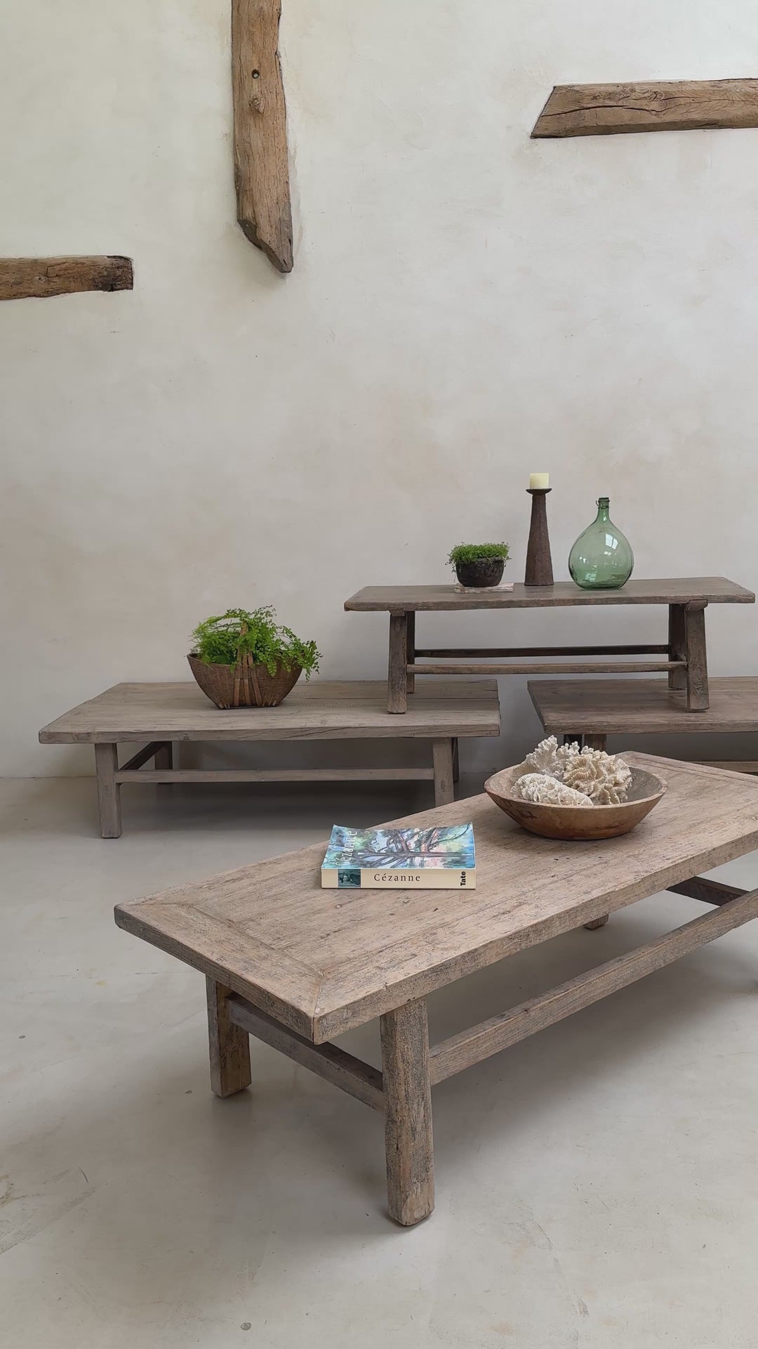 Extra Large Antique Coffee Tables