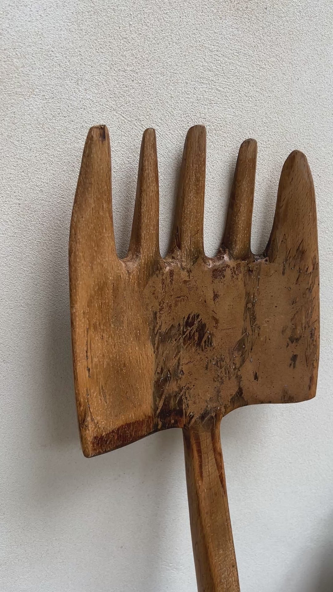 Antique French pitchfork | No:3