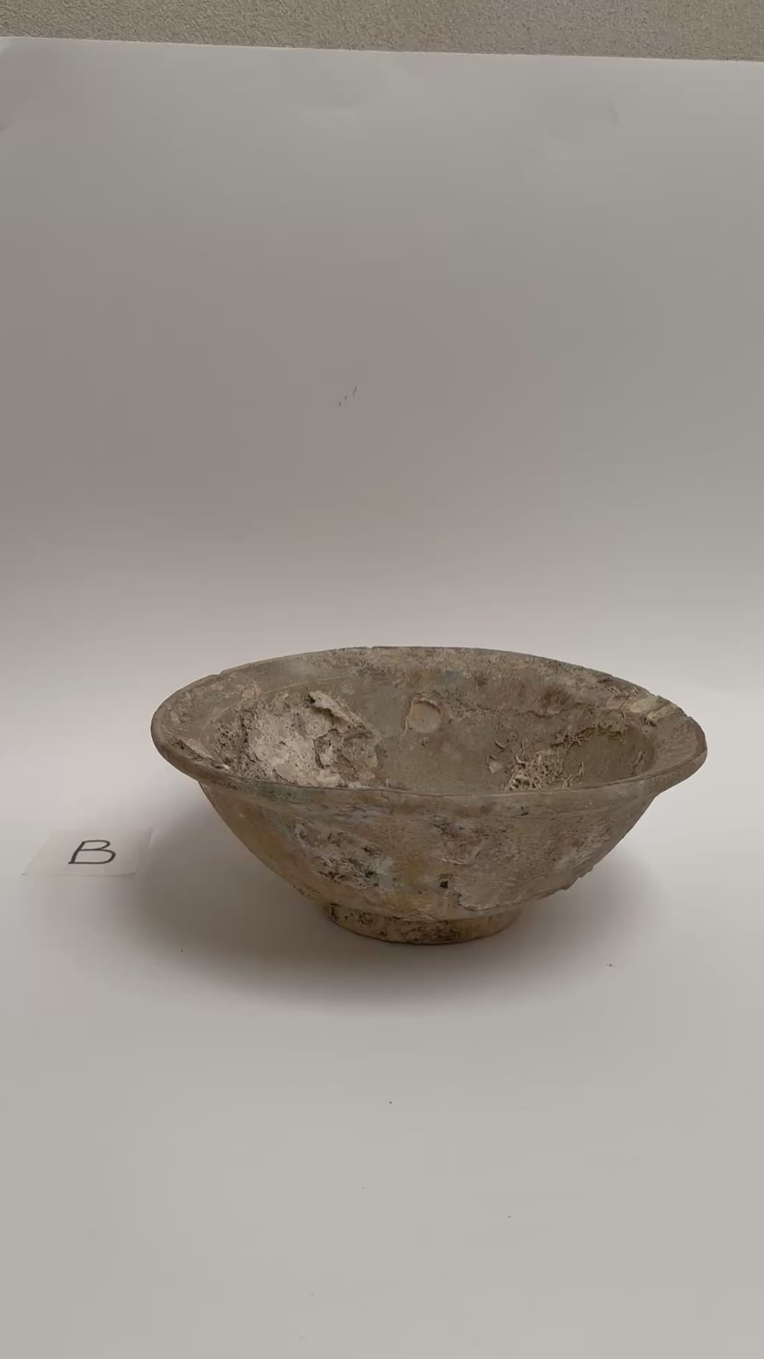 Antique Shipwreck Bowl 14th Century | Sawankhaloc B