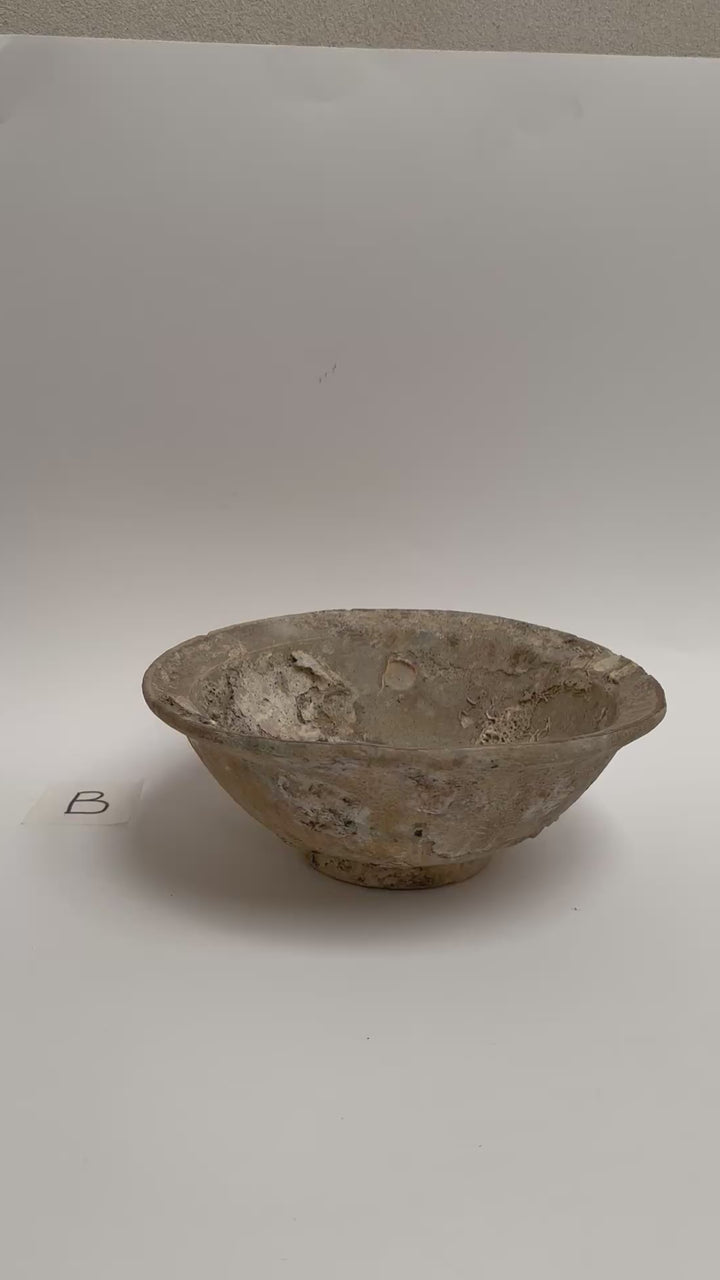 Antique Shipwreck Bowl 14th Century | Sawankhaloc B