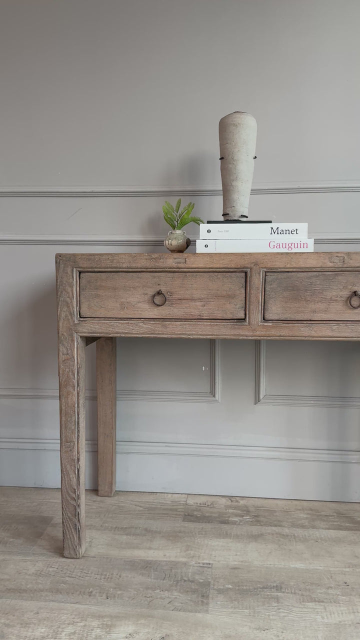 Small Antique Console Table | Jackson