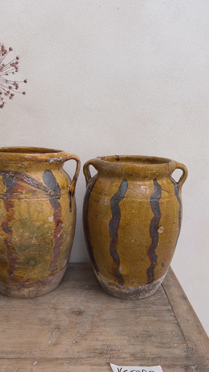Antique Mediterranean Urn Verona