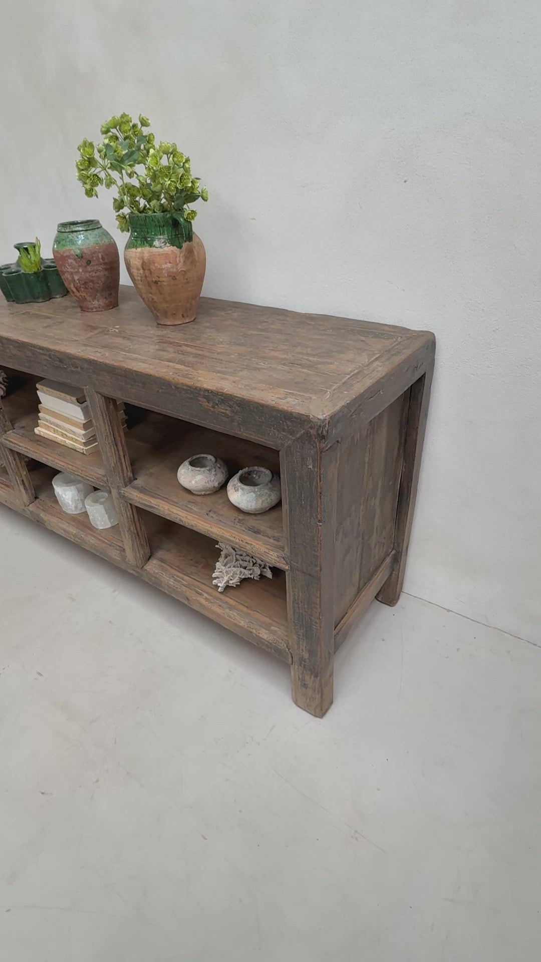 Antique Rustic Shop Counter/ Sideboard | Bishop