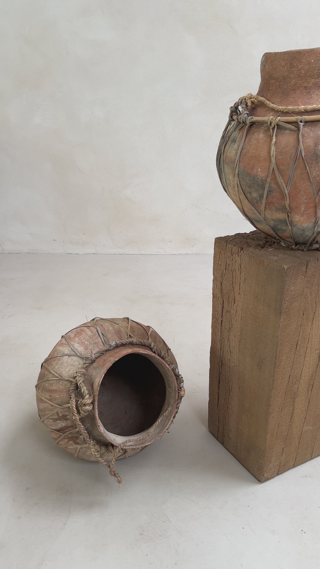 Antique Sabu Sumba Water Pots