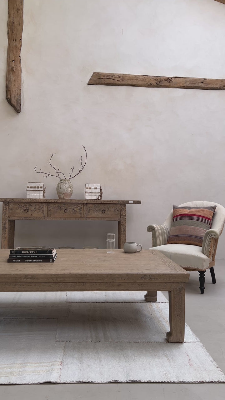 Extra Large Antique Coffee Table | Elinda