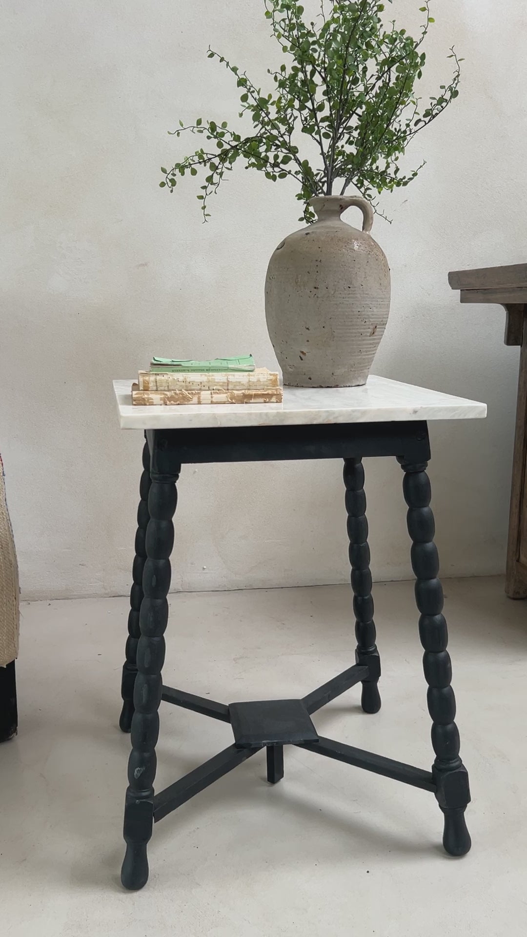 Marble Top Side Table | Hedon