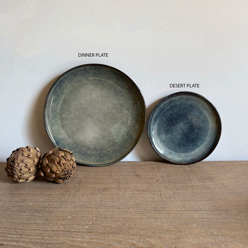 Reactive Glaze Dinner Plate – Home Barn1