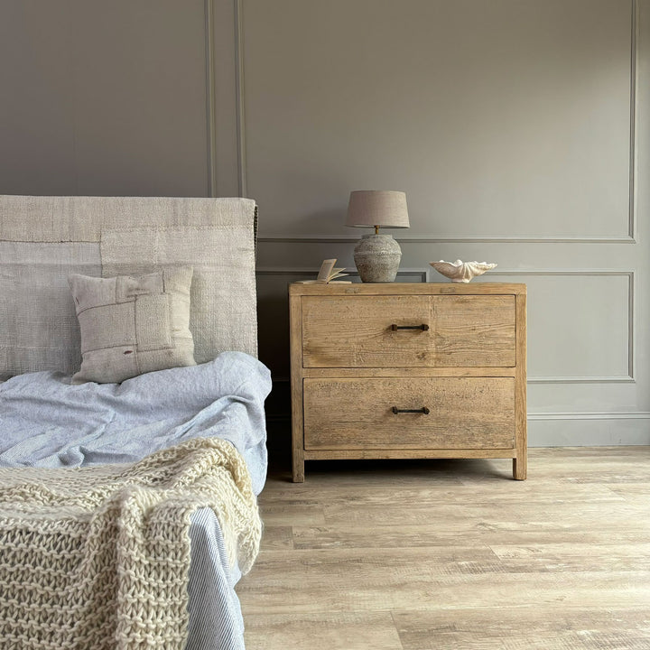 Reclaimed Wood Drawers Harpsden front view