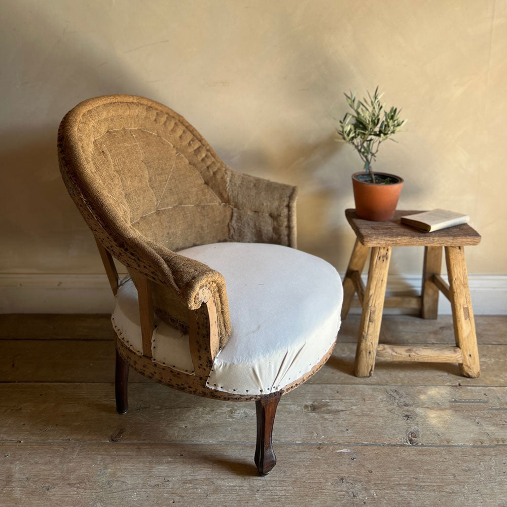 Antique French deconstructed chair | Regine