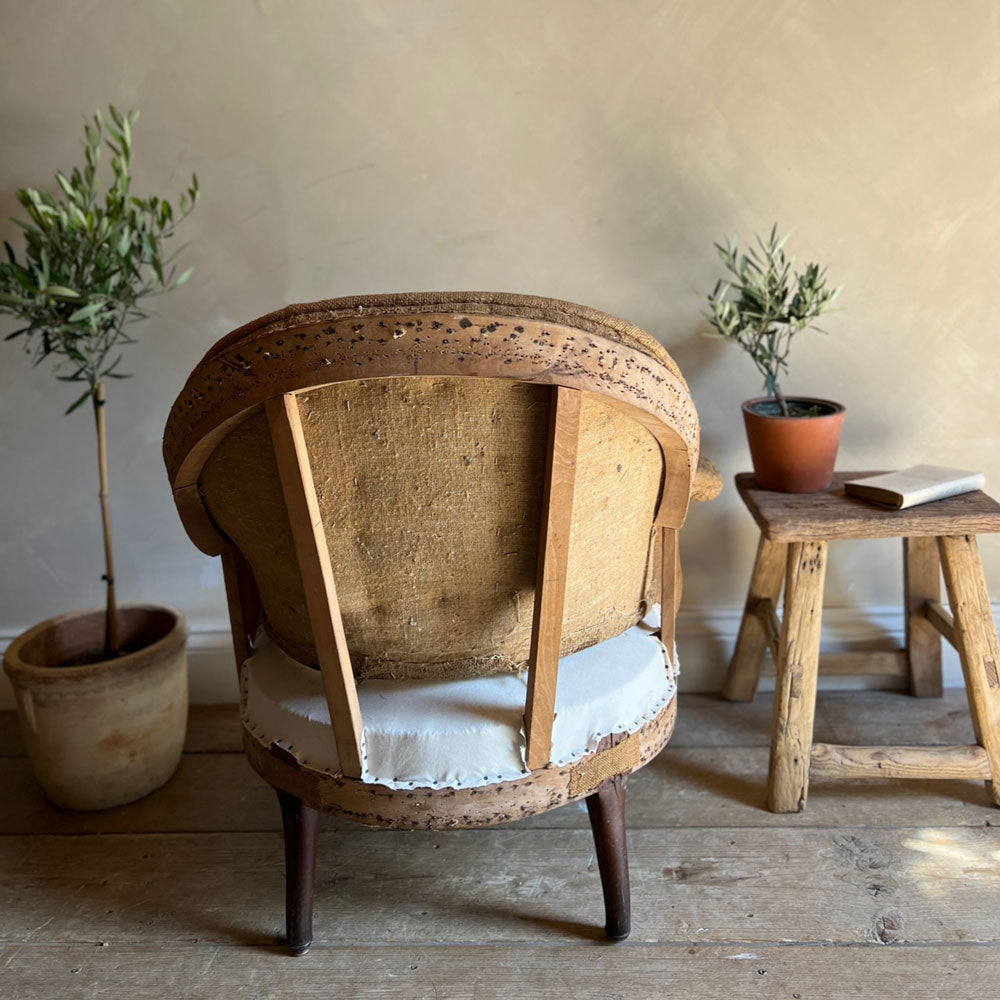 Antique French deconstructed chair | Regine