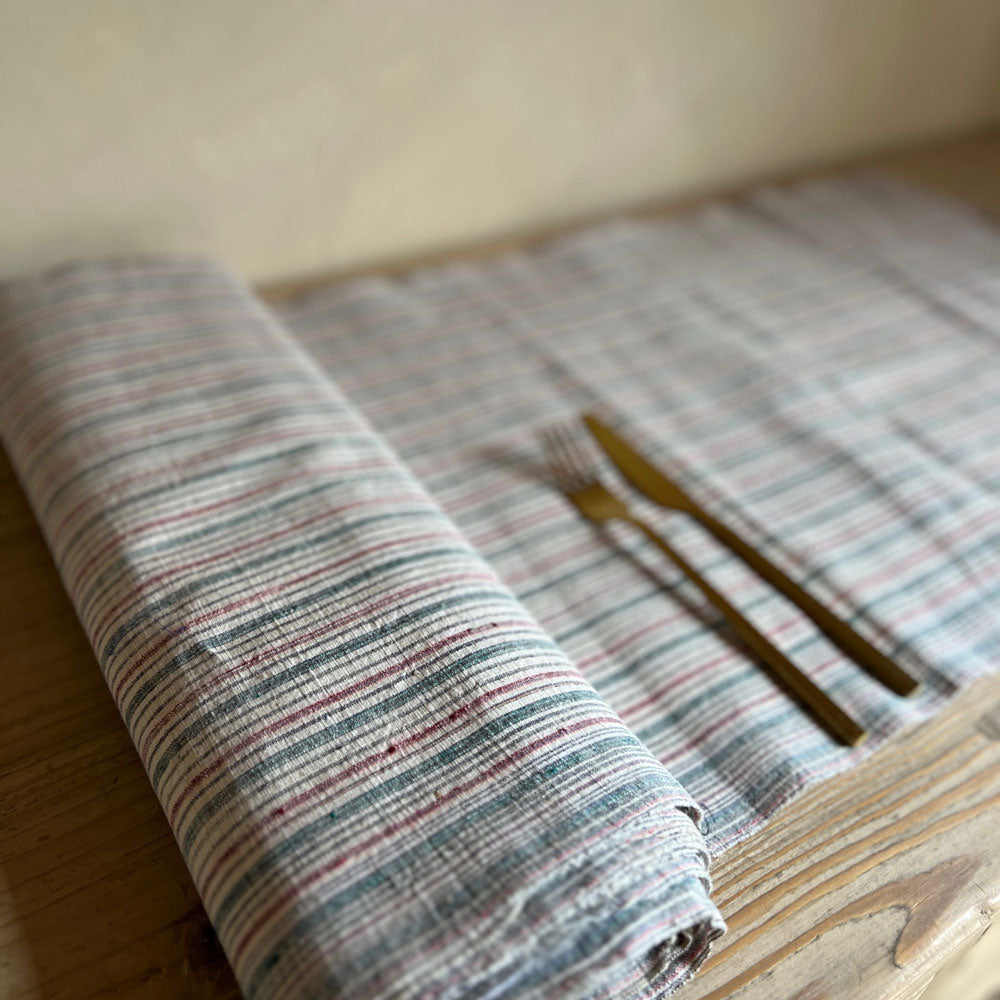 Vintage cotton table runner No:3