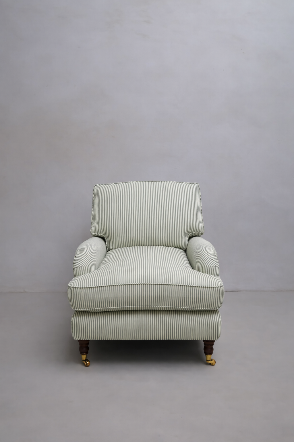 sage_stripe_armchair