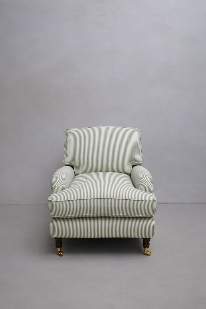 sage_stripe_armchair