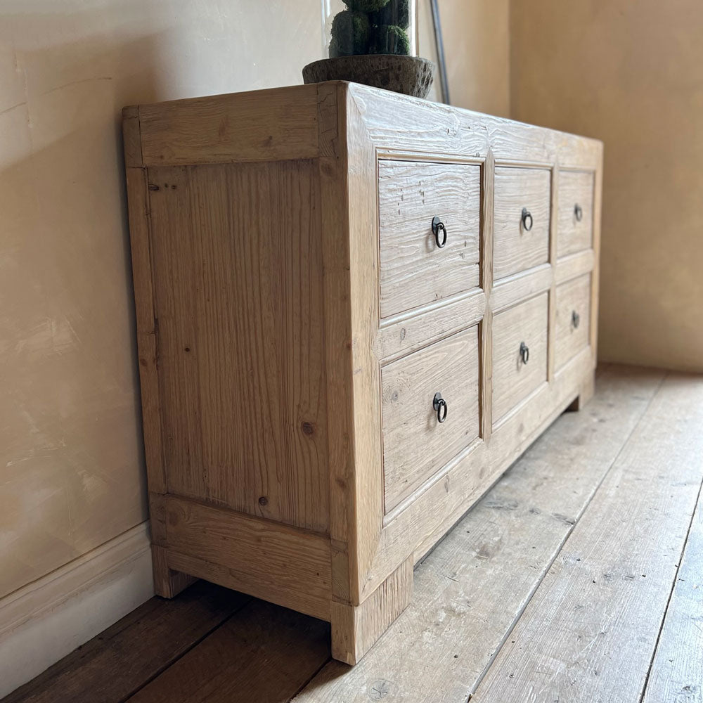 Reclaimed chest of drawers | Saxon
