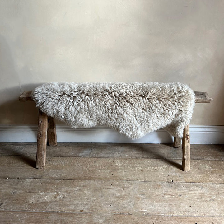 Curly Sheepskin Australian Throw Rug