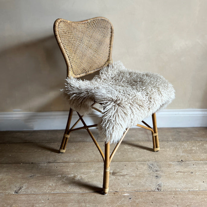 CURLY SHEEPSKIN AUSTRALIAN SEAT TOPPER