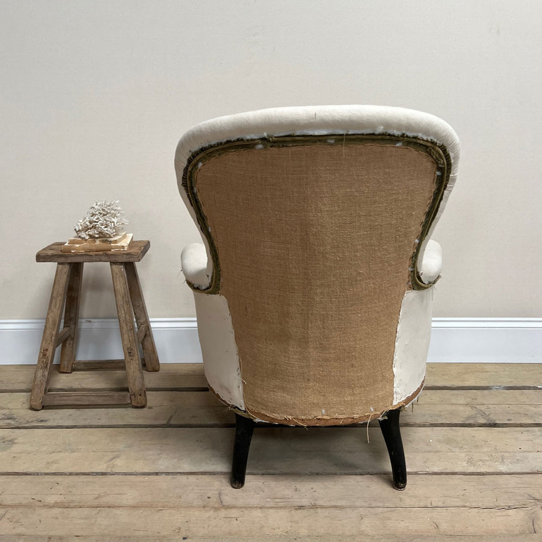 Deconstructed French antique armchair | Sierra