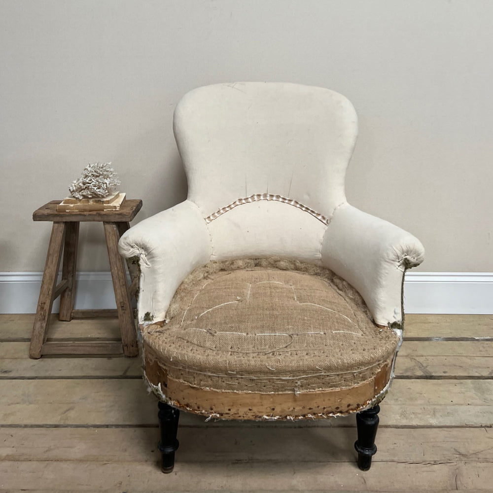 Deconstructed French antique armchair | Sierra