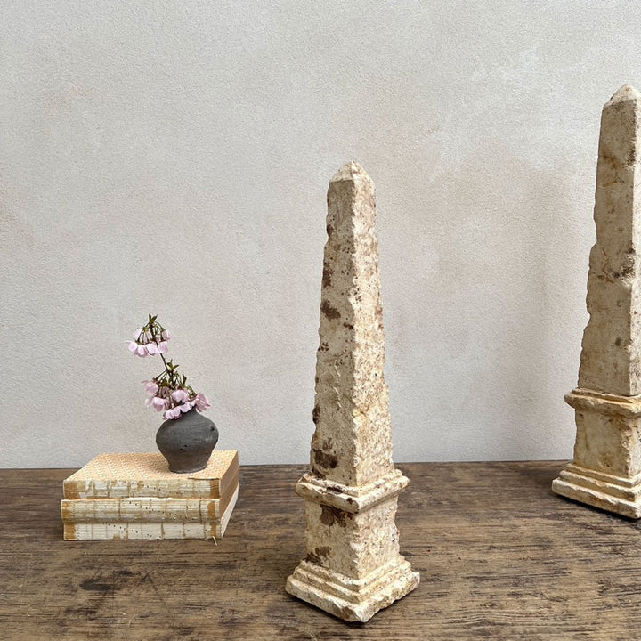 Small Decorative Sandstone Obelisk