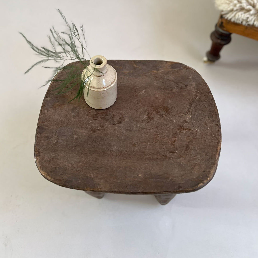 Antique African Small Table A