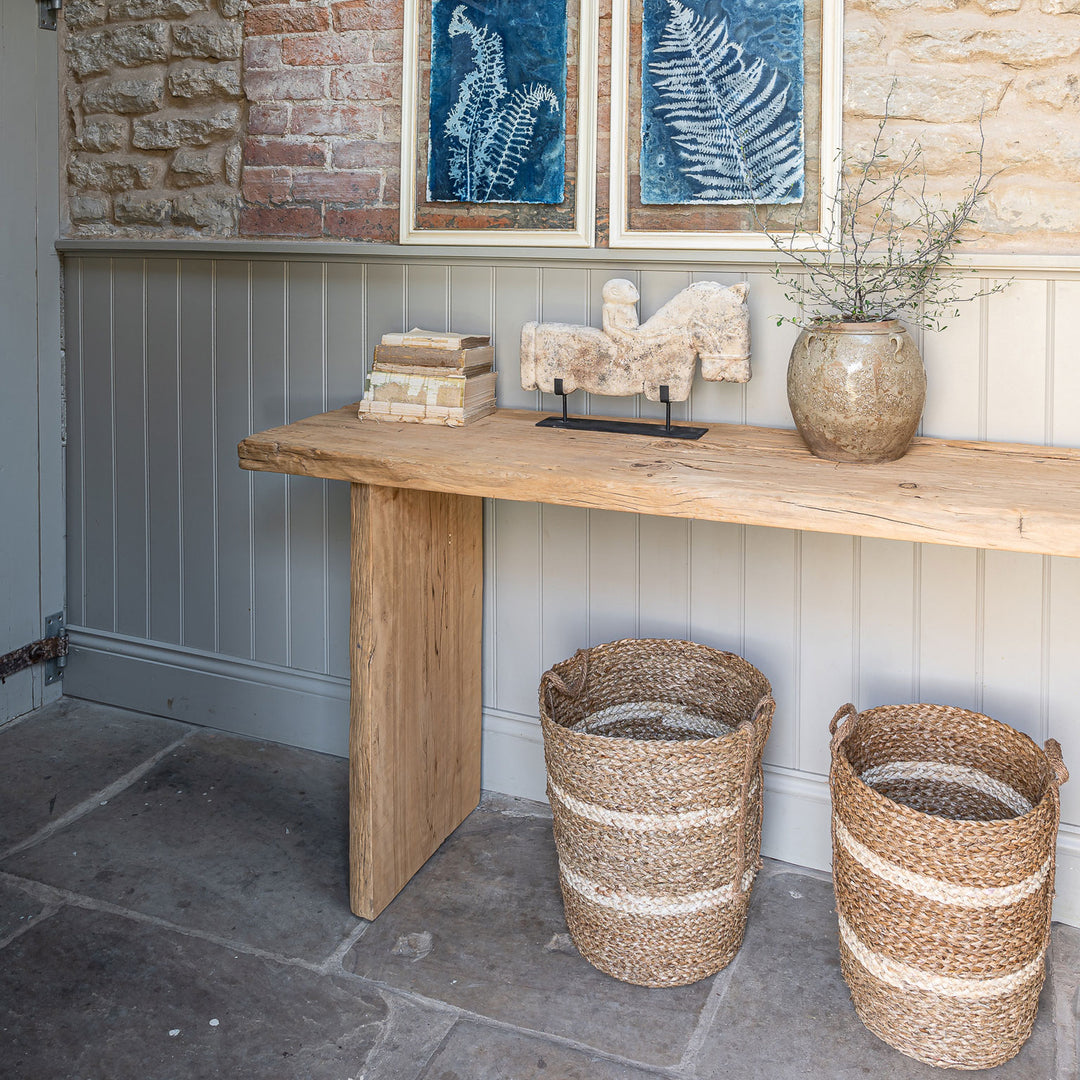 Rustic Reclaimed Wood St Ives Console