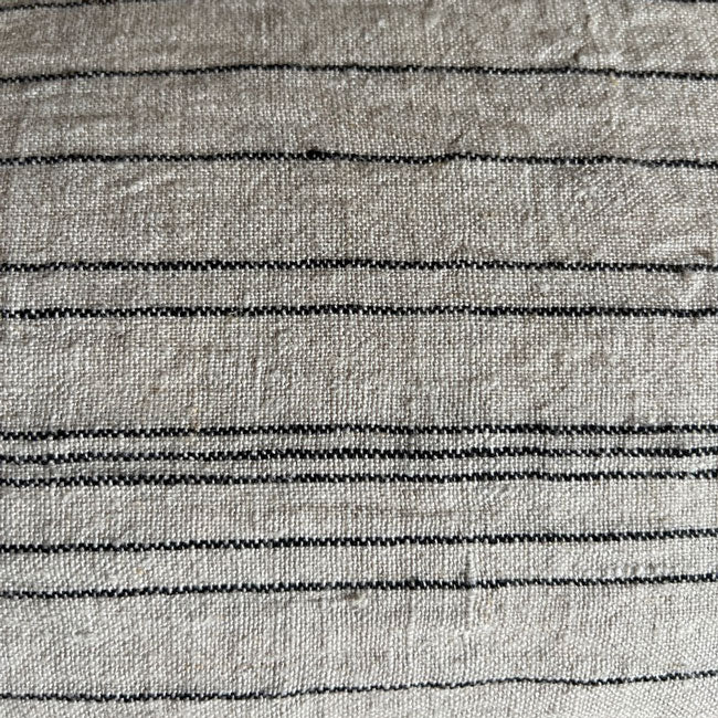 Linen striped cushion Naymah