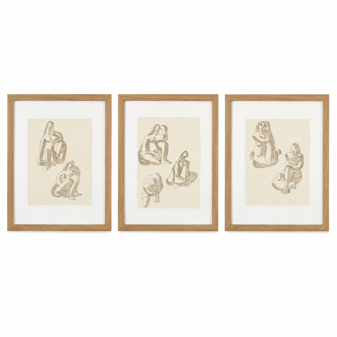 Original Drawings Abstract Art | Toby Horne Shephed