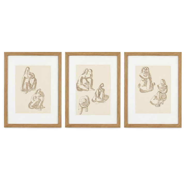 Original Drawings Abstract Art | Toby Horne Shephed