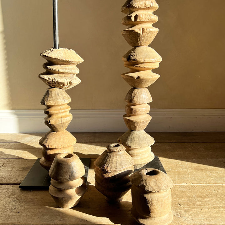 Wooden Totem Pole 100cm