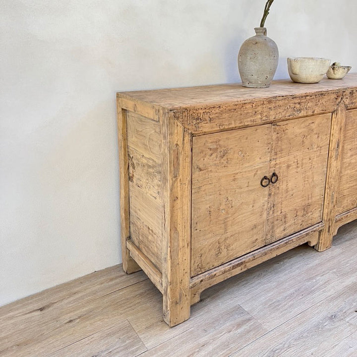 Antique Four Door Cabinet Truman