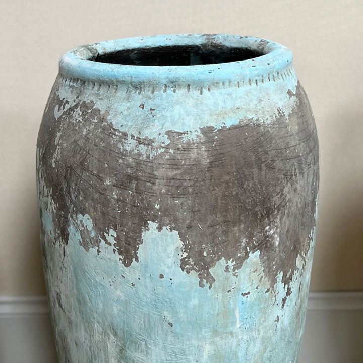 Antique Turquoise Urn Kaira